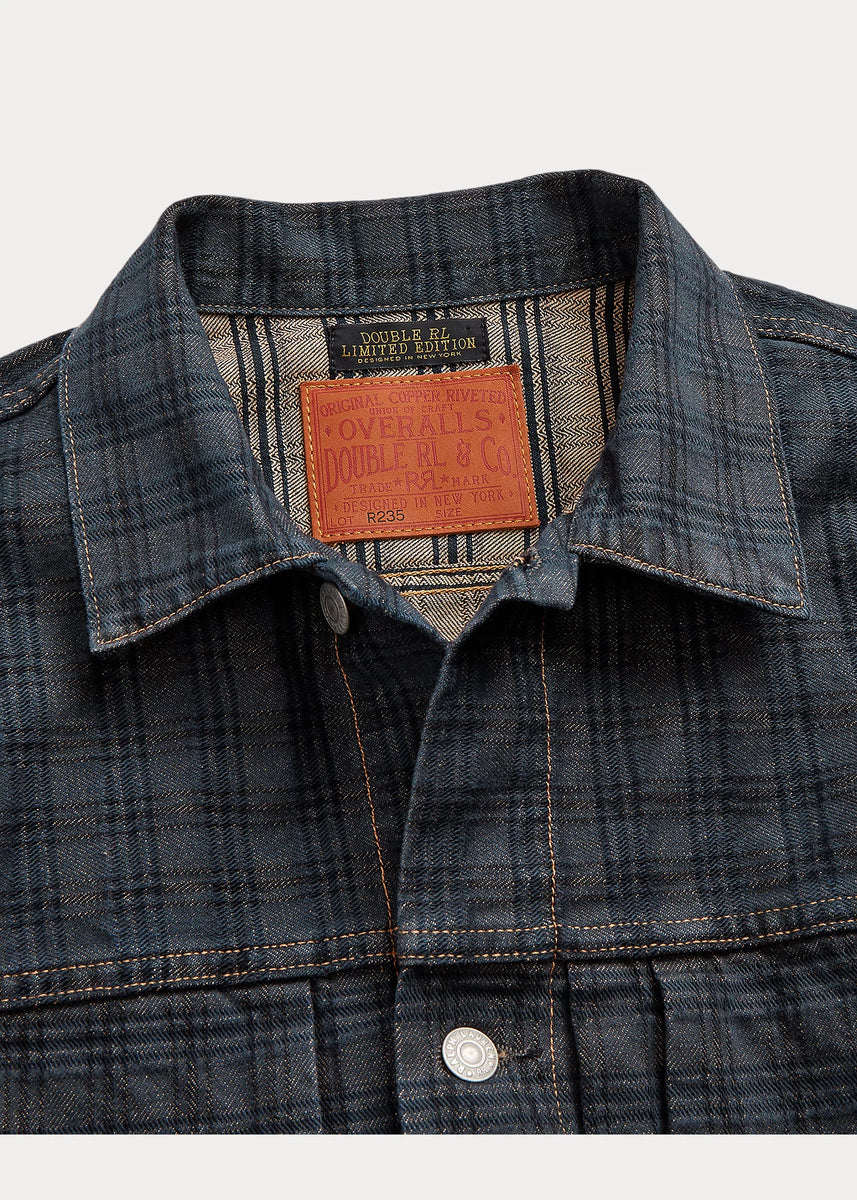 RRL - Limited Edition Jacquard Denim Jacket – Louie