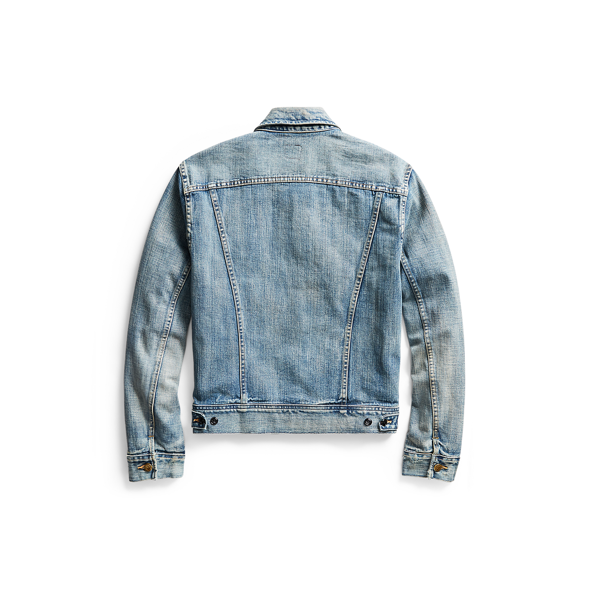 Coming soon - Limited edition denim jacquard jacket . #DoubleRL