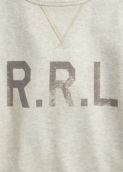 RRL - Logo Fleece Sweatshirt – Louie