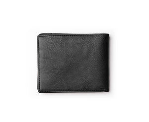 Ghurka - Classic Wallet No. 101 in Vintage Black Leather.