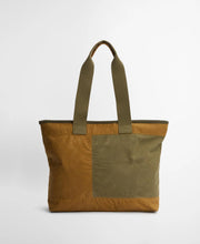 Load image into Gallery viewer, Barbour Mya Tote Bag in Dusky Green - back.
