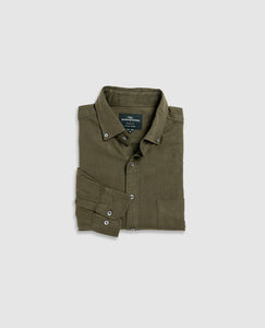 Rodd & Gunn - Barrhill Sports Fit Shirt in Loden.