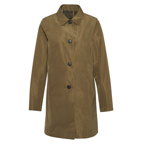 Barbour Babbity Showerproof Jacket in Dusky Green/Ancient.