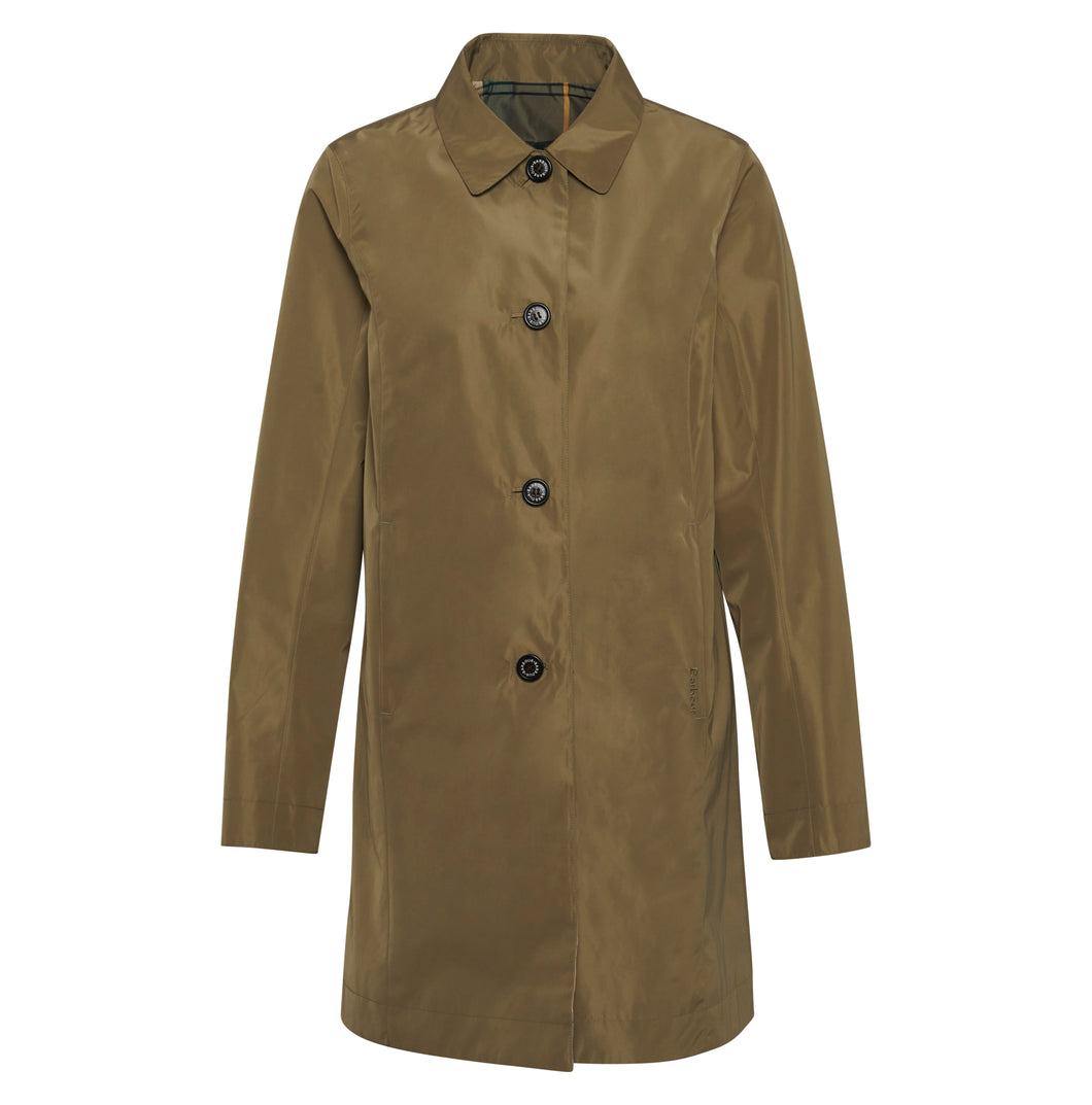 Barbour Babbity Showerproof Jacket in Dusky Green/Ancient.