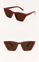 Load image into Gallery viewer, ZSupply Villa Sunglasses in Merlot - Brown Polarized.
