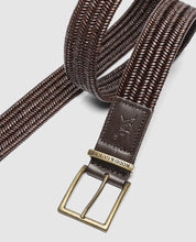 Load image into Gallery viewer, Rodd &amp; Gunn - Stirling Stretch Belt in Testa Di Moro.
