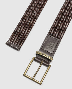 Rodd & Gunn - Stirling Stretch Belt in Testa Di Moro.