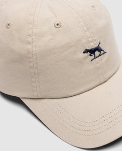 Rodd & Gunn - Gunn Cap in Stone/Navy.