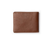 Load image into Gallery viewer, Ghurka - Classic Wallet No. 101 in Vintage Chestnut Leather.
