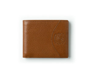 Ghurka - Classic Wallet No. 101 in Vintage Tan Leather.