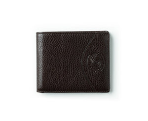 Ghurka - Classic Wallet No. 101 in Vintage Walnut Leather.