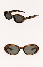 Load image into Gallery viewer, ZSupply Dayglow Sunglasses in dark tortoise - gray polarized.
