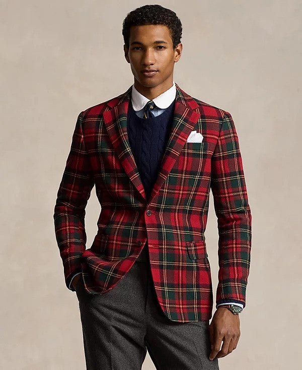 Tartan plaid sport coat sale