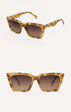 Load image into Gallery viewer, ZSupply Feel Good Sunglasses in blone tortoise gradient polarized.
