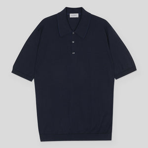 John Smedley - Kyson in french navy/black.