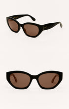 Load image into Gallery viewer, ZSupply Mirage Sunglassed in Polished Black - Brown Polarized.
