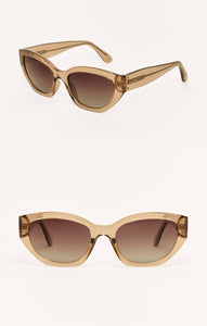 ZSupply Mirage Sunglasses in Sand - Gradient Polarized.