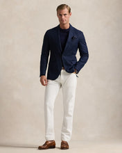 Load image into Gallery viewer, Model wearing POLO Ralph Lauren - Soft Tailored Linen Suit Jacket in Dark Navy
