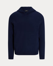 Load image into Gallery viewer, RLX - Ralph Lauren Washable Cashmere Hoodie Sweater in Navy.
