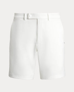 RLX - Ralph Lauren 9-Inch Tailored Fit Performance Short in Ceramic White.