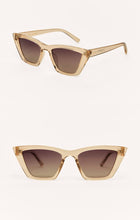 Load image into Gallery viewer, ZSupply Villa Sunglasses in Sand - Gadient Polarized.
