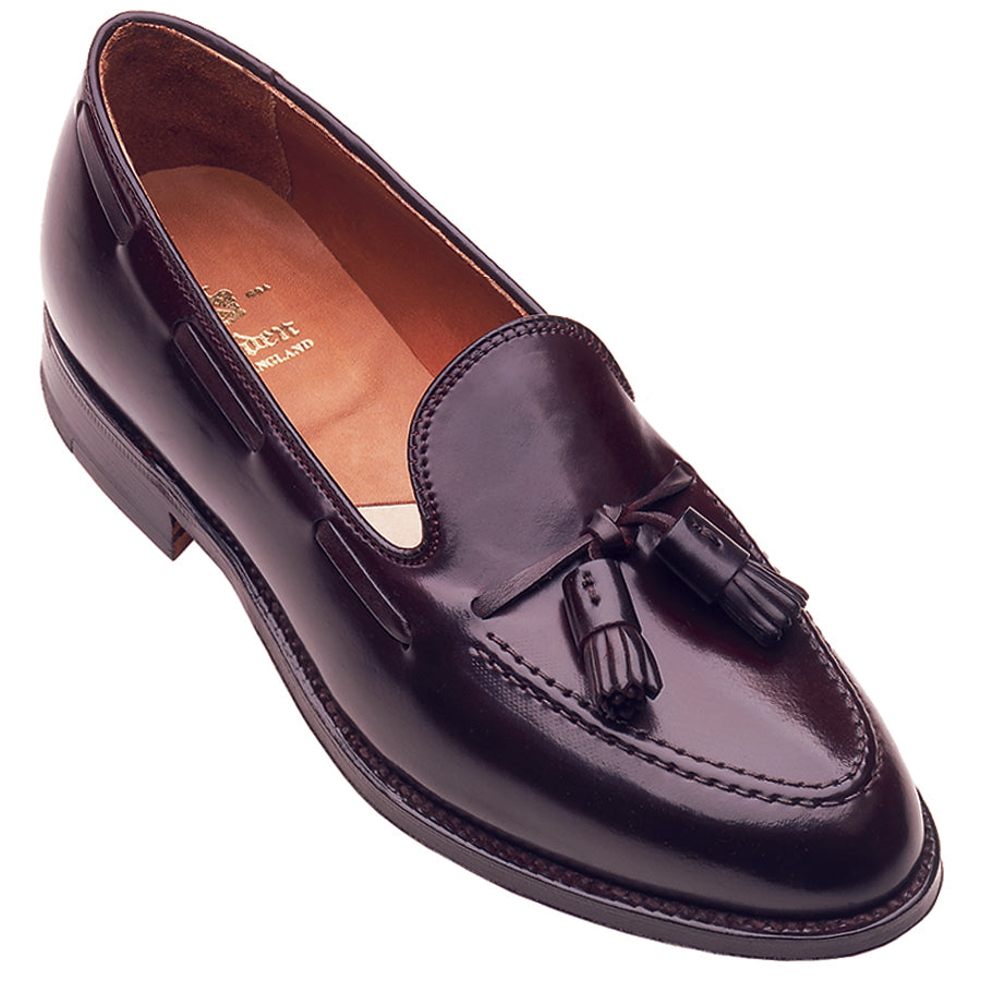 爆買い国産Alden 664 cordovan tassel loafer 靴