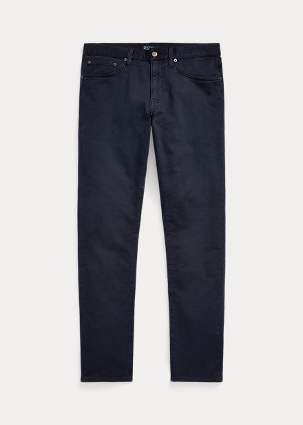 POLO Ralph Lauren - Sullivan Slim Knitlike Chino Pant in Avaitor Navy.